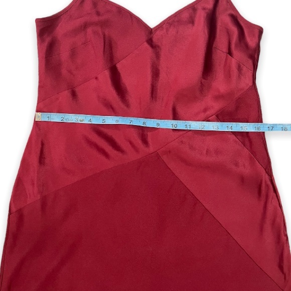 J. Crew Burgundy Midi Dress - Picture 9 of 12